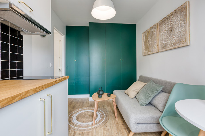 Photo 4 T2 2 pièces à Paris 10