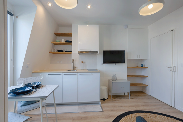 Photo 3 Studio 1 pièces à Paris 18