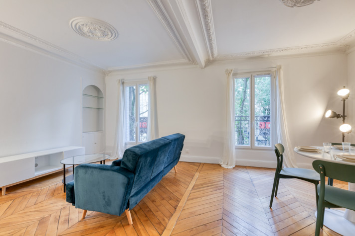 Photo 2 T2 2 pièces à Paris 16