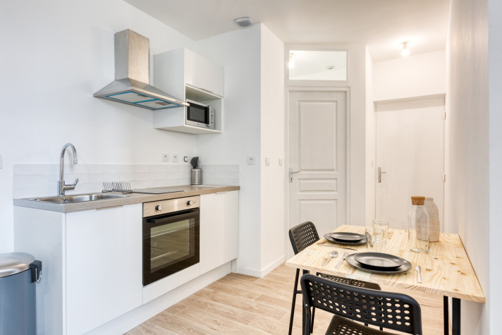 Photo 2 Studio 1 pièces à Loos