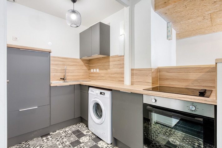 Photo 4 Studio 1 pièces à Lille