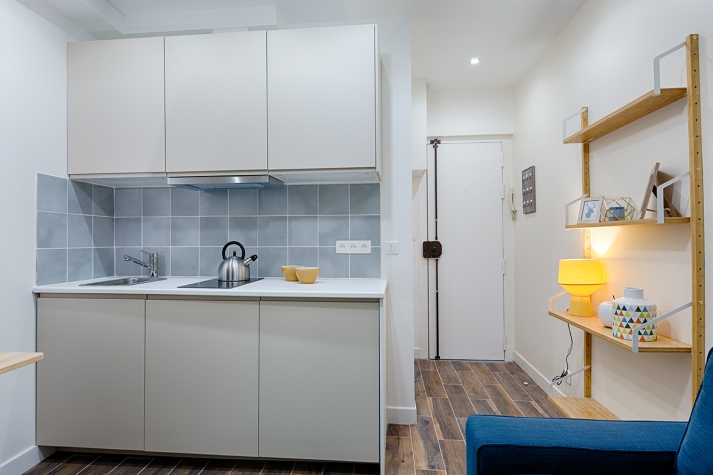 Photo principale Studio 1 pièces à Paris 18