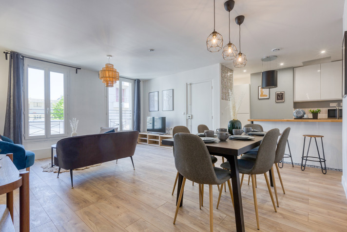 Photo principale T5 4 pièces à Paris 19