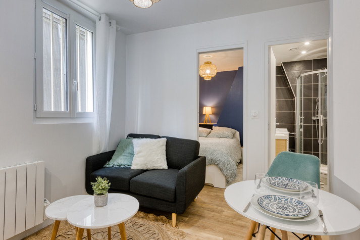 Photo 4 T2 2 pièces à Paris 10