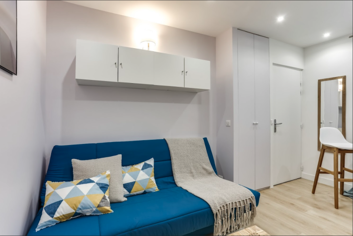 Photo 3 Studio 1 pièces à Paris 10