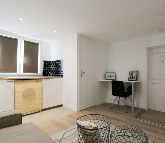 Photo principale Studio 1 pièces à Paris 10