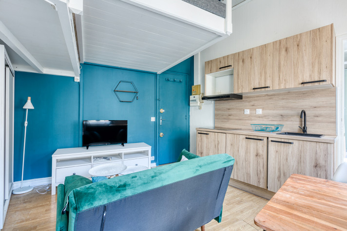 Photo 3 Studio 1 pièces à Lille