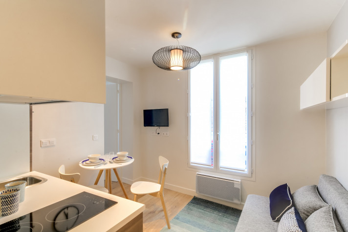 Photo principale T2 2 pièces à Paris 20