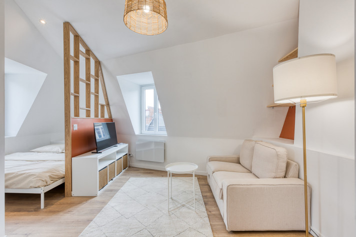 Photo 2 T1 1 pièces à Lille