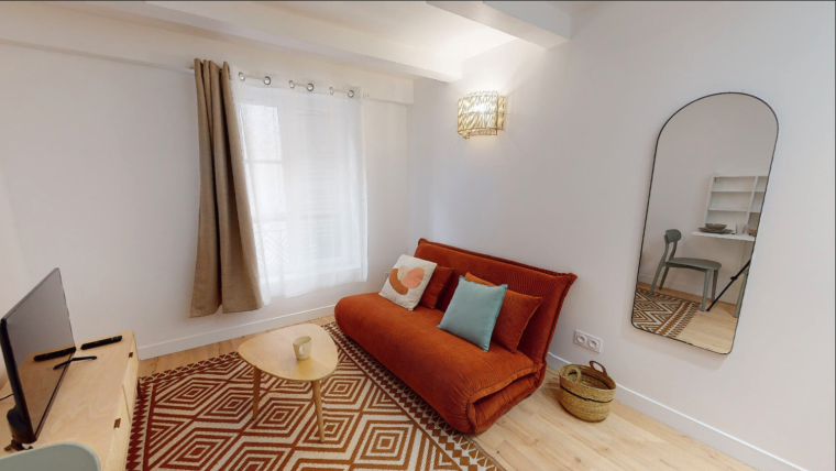 Photo principale Studio 1 pièces à Marseille 01