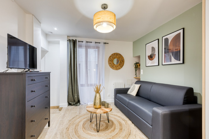 Photo 2 Studio 1 pièces à Nanterre