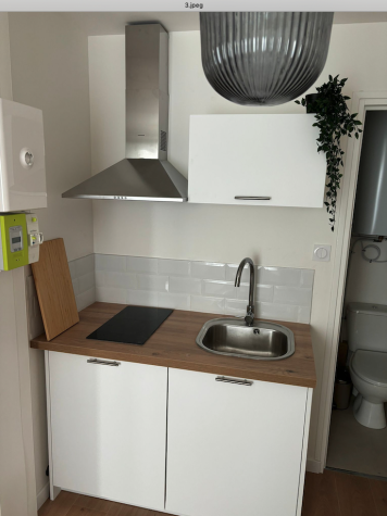 Photo 2 Studio 1 pièces à Lille