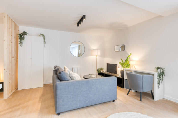 Photo 3 T1 2 pièces à Lille