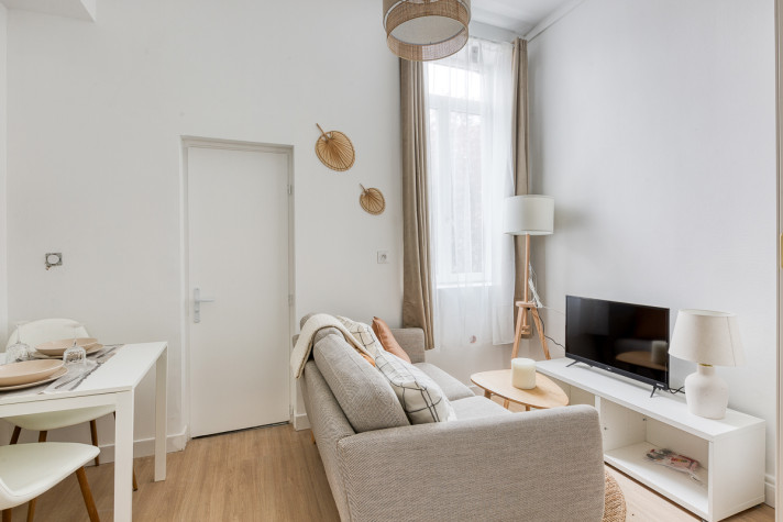 Photo 2 Studio 1 pièces à Lille