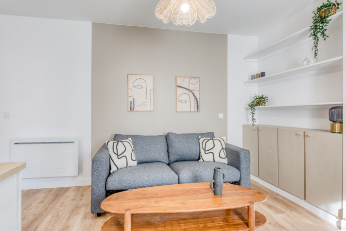 Photo 5 Studio 1 pièces à Levallois-Perret