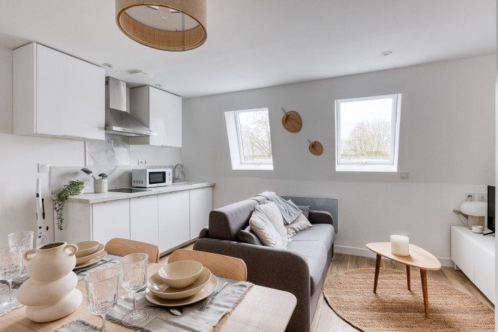 Photo 3 Studio 1 pièces à Lille