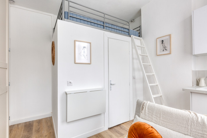 Photo 3 Studio 1 pièces à Lille