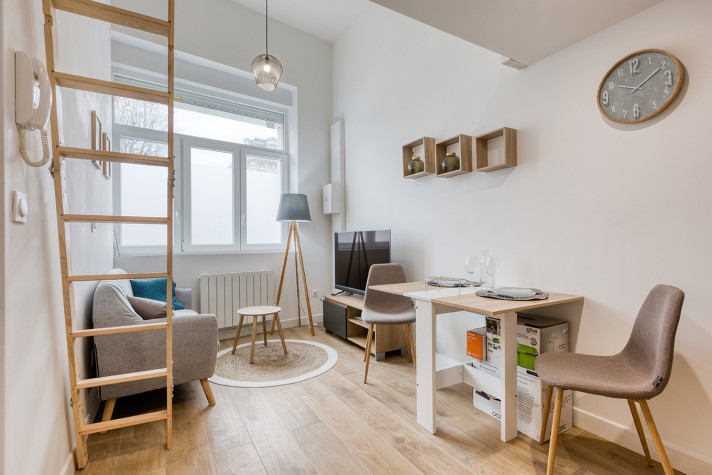 Photo principale Studio 1 pièces à Lille