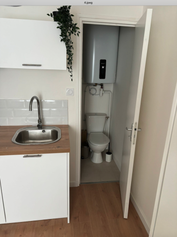 Photo 4 Studio 1 pièces à Lille