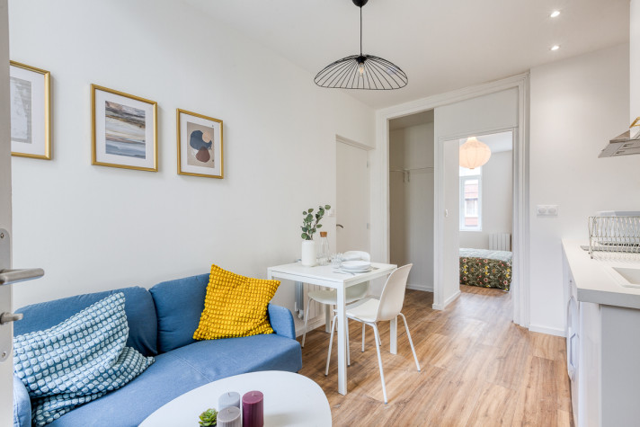 Photo 5 T2 2 pièces à Lille