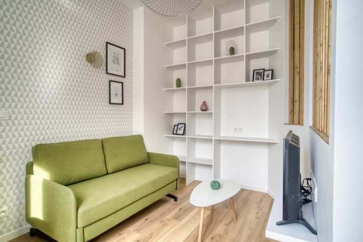 Photo 4 Studio 1 pièces à Villeurbanne