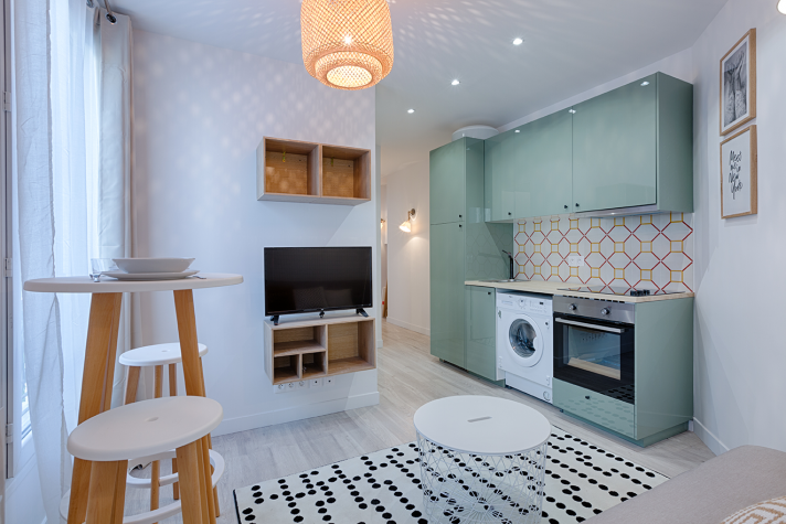 Photo principale T3 3 pièces à Paris 18