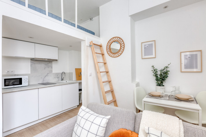 Photo 5 Studio 1 pièces à Lille