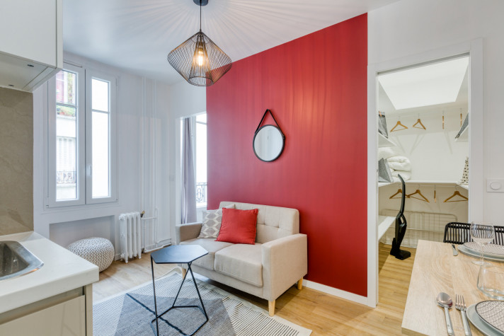 Photo 3 T2 2 pièces à Paris 18