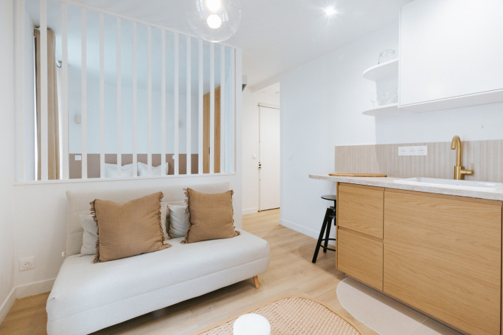 Photo principale Studio 1 pièces à Paris 11