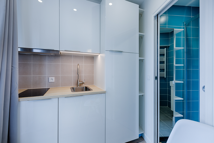 Photo principale Studio 1 pièces à Paris 19