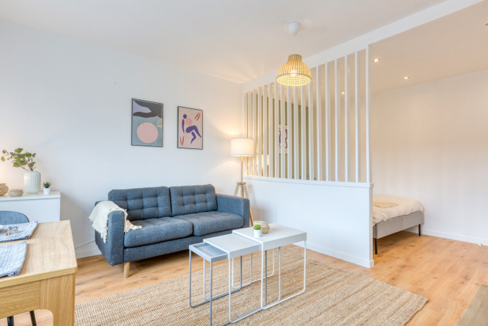 Photo 2 Studio 1 pièces à Lille