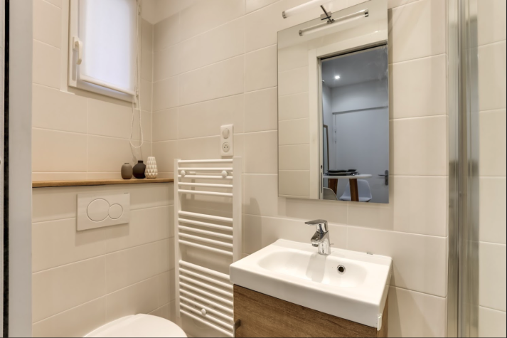 Photo 5 Studio 1 pièces à Paris 10