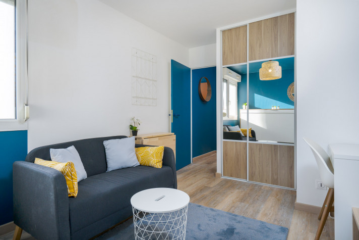 Photo principale Studio 1 pièces à Lyon 07