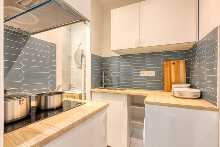 Photo 5 Studio 1 pièces à Paris 12