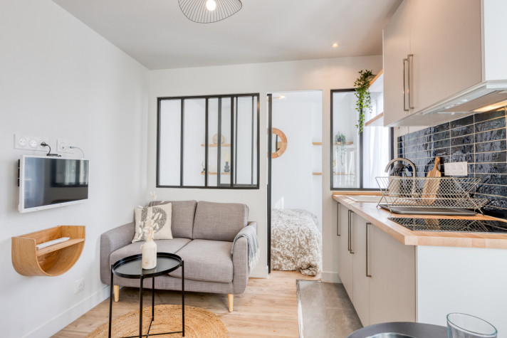 Photo 2 Studio 1 pièces à Paris 11