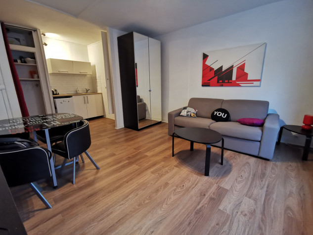 Photo 2 Studio 1 pièces à Lille
