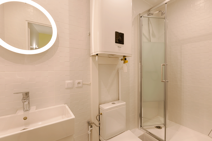 Photo 3 Studio 1 pièces à Paris 20