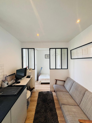 Photo 2 Studio 1 pièces à Paris 18