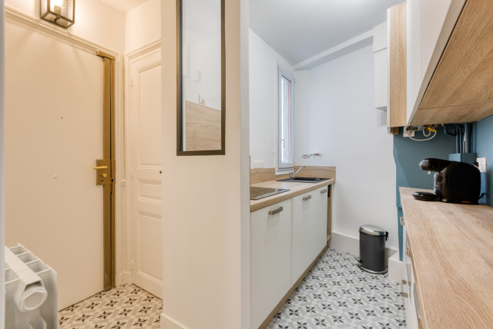 Photo 4 T2 2 pièces à Paris 15