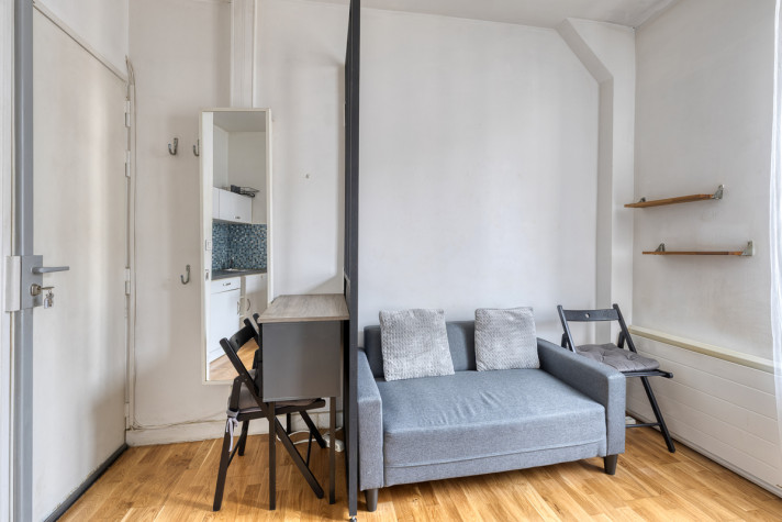 Photo 4 T2 1 pièces à Paris 19