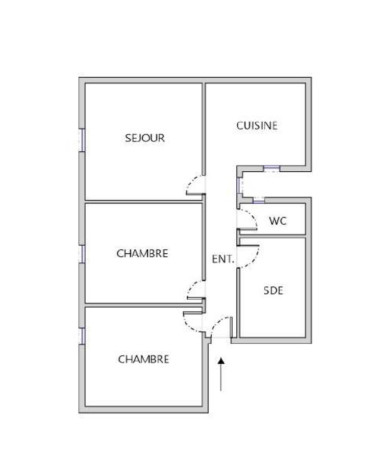 Photo 3 T3 3 pièces à Nice