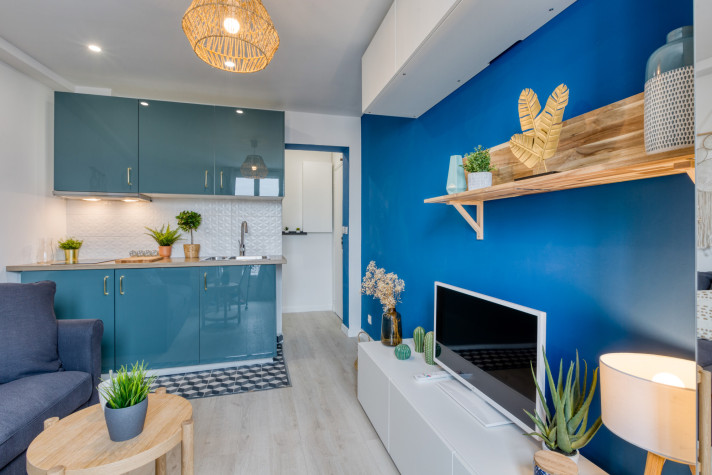 Photo 2 Studio 1 pièces à Aubervilliers