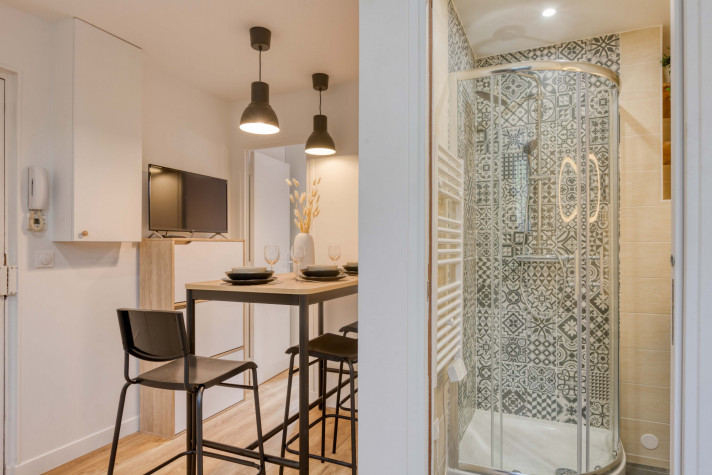 Photo 2 T4 4 pièces à Paris 17