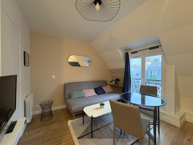 Photo principale Studio 1 pièces à Paris 17
