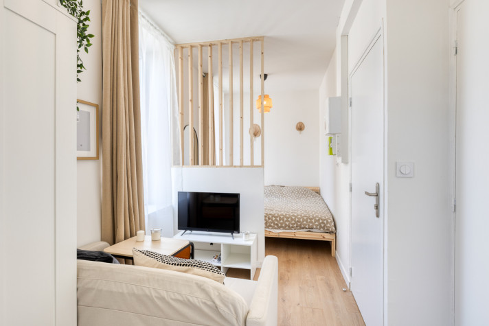 Photo 4 Studio 1 pièces à Lille