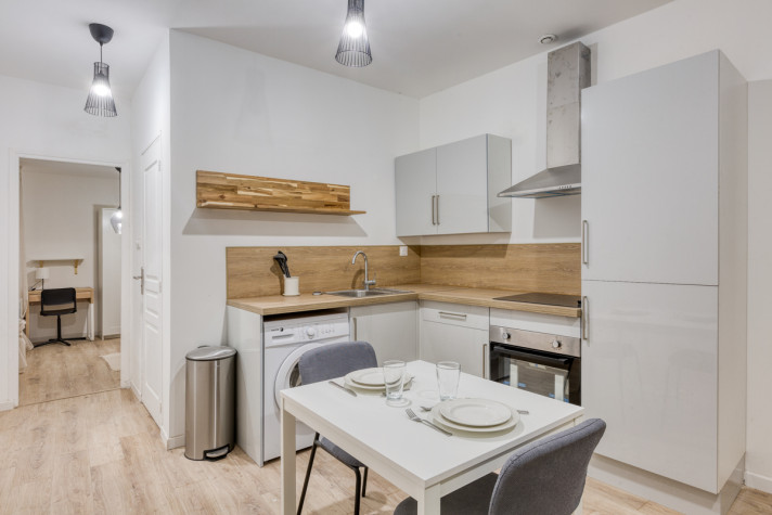 Photo principale T2 2 pièces à Roubaix