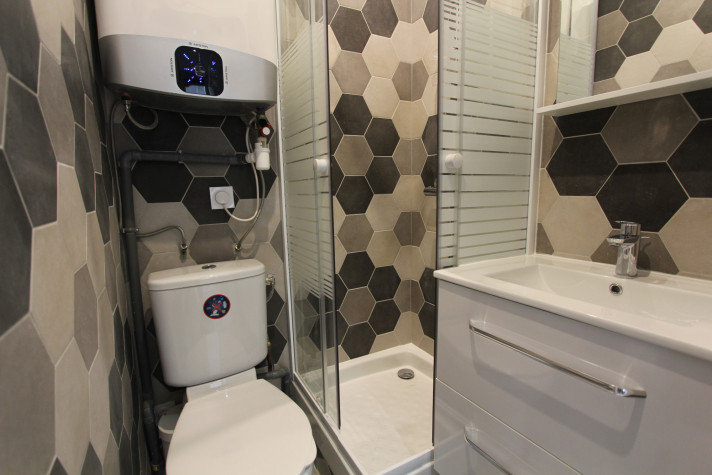 Photo 3 Studio 1 pièces à Paris 18