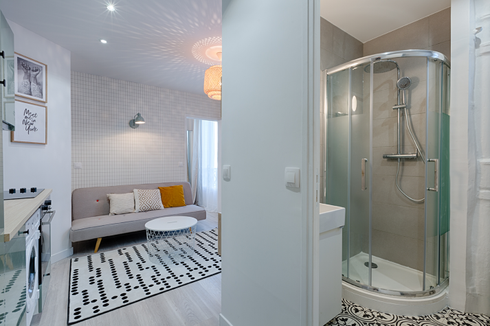 Photo 4 T3 3 pièces à Paris 18