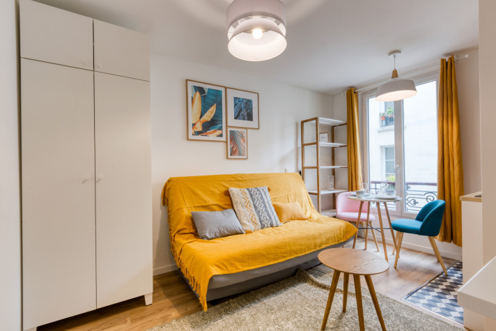 Photo principale Studio 1 pièces à Paris 18