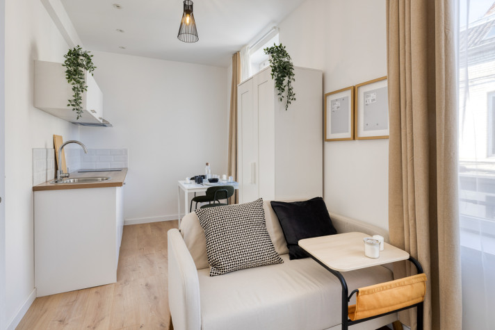 Photo 2 Studio 1 pièces à Lille